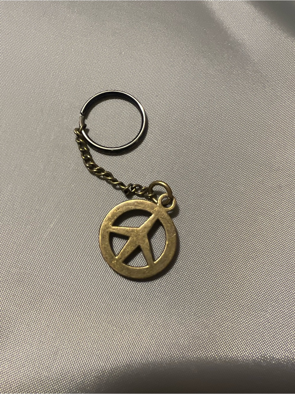 Peace Keychain - Picture 2 of 2